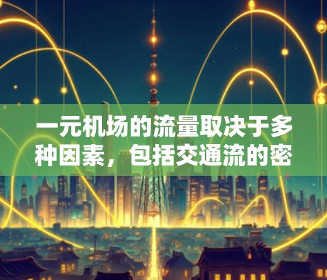 一元机场的流量取决于多种因素，包括交通流的密度、速度以及时间点。以下是一元机场流量的常见情况和分析