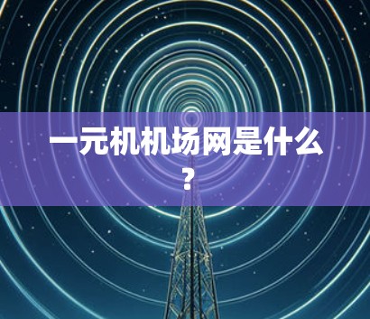 一元机机场网是什么？