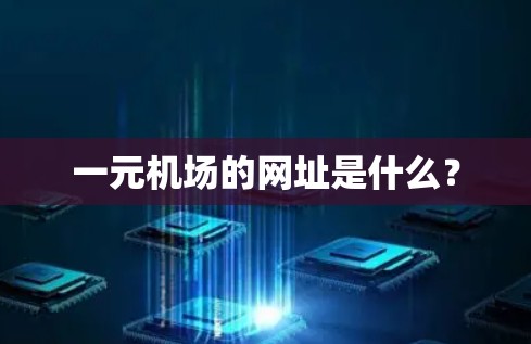 一元机场的网址是什么？