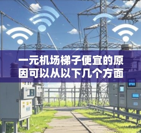 一元机场梯子便宜的原因可以从以下几个方面来分析