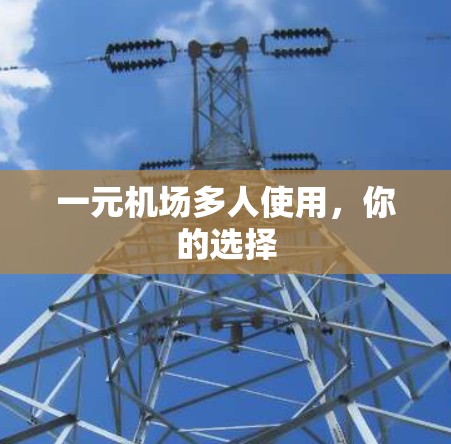 一元机场多人使用，你的选择