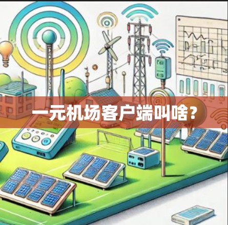一元机场客户端叫啥？