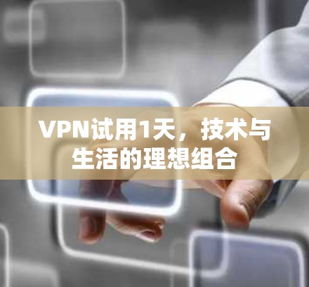 VPN试用1天，技术与生活的理想组合