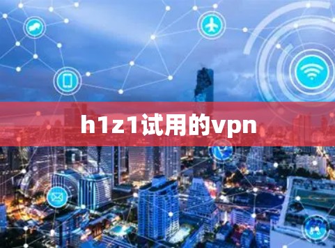 h1z1试用的vpn