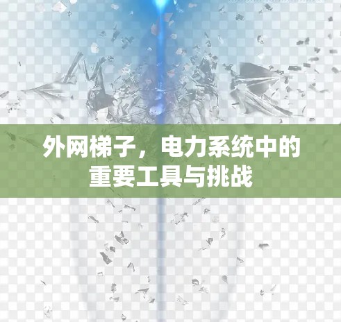 外网梯子，电力系统中的重要工具与挑战