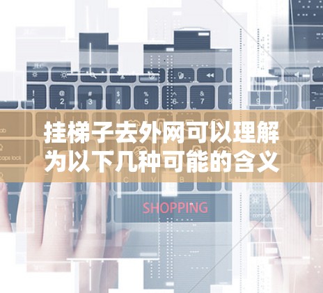挂梯子去外网可以理解为以下几种可能的含义