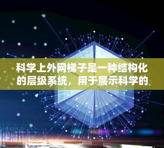 科学上外网梯子是一种结构化的层级系统，用于展示科学的层次和关系，旨在帮助学生理解科学的结构、跨学科的联系以及不同层级之间的相互作用。以下是对其结构和功能的详细分析