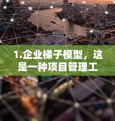 1.企业梯子模型，这是一种项目管理工具，用于组织和协调不同部门或组织的协作。梯子模型通常由多个节点组成，每个节点代表一个部门或组织，节点之间的路径代表协作或共享的资源