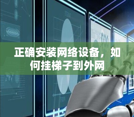 正确安装网络设备，如何挂梯子到外网