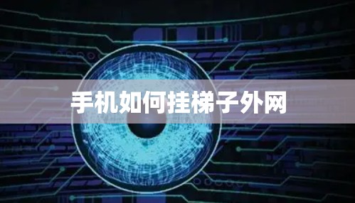 手机如何挂梯子外网