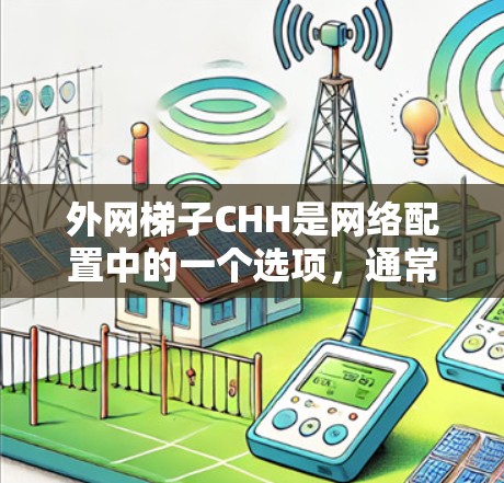 外网梯子CHH是网络配置中的一个选项，通常用于管理外部网络的连接和配置。具体使用方法取决于CHH的具体功能和应用场景。以下是一些可能的步骤和常见用途