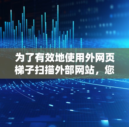 为了有效地使用外网页梯子扫描外部网站，您可以按照以下步骤进行操作