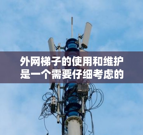 外网梯子的使用和维护是一个需要仔细考虑的问题，以下是一些建议和实用技巧，帮助你更好地管理外网连接