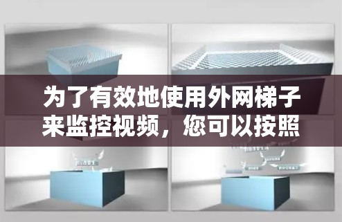 为了有效地使用外网梯子来监控视频，您可以按照以下步骤进行操作