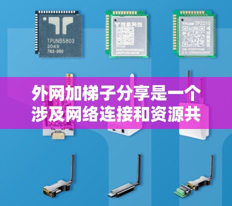 外网加梯子分享是一个涉及网络连接和资源共享的实用技巧，具体操作步骤如下
