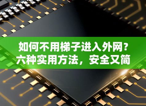 如何不用梯子进入外网？六种实用方法，安全又简单！