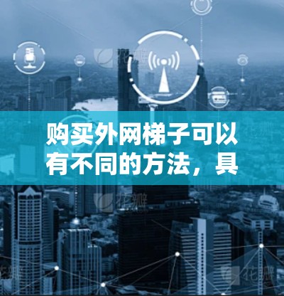 购买外网梯子可以有不同的方法，具体取决于你的需求和预算。以下是一些建议和步骤，帮助你更好地购买和使用外网梯子