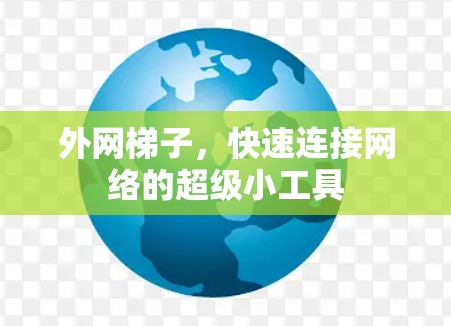 外网梯子，快速连接网络的超级小工具