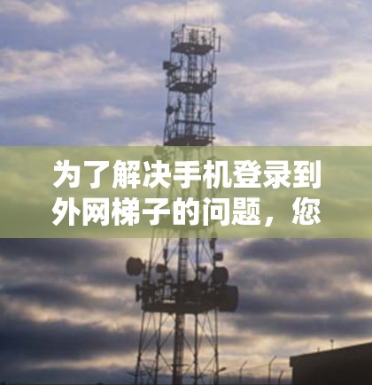 为了解决手机登录到外网梯子的问题，您可以按照以下步骤进行操作