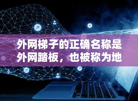 外网梯子的正确名称是外网踏板，也被称为地线踏板。它的主要作用是连接外网设备（如路由器或交换机）到地线，并确保设备即使地线断开时仍能正常工作