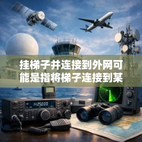 挂梯子并连接到外网可能是指将梯子连接到某个外部网络，例如电力、电话或互联网。以下是一些步骤和注意事项，帮助您完成连接