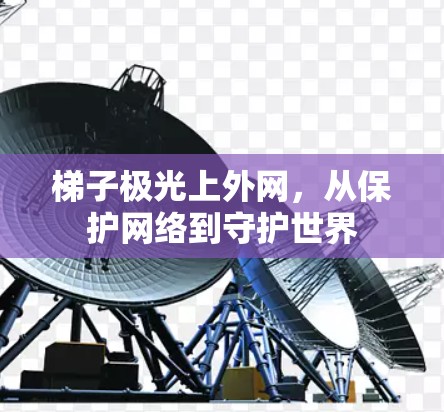 梯子极光上外网，从保护网络到守护世界