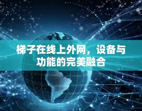 梯子在线上外网，设备与功能的完美融合