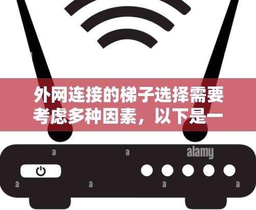 外网连接的梯子选择需要考虑多种因素，以下是一些建议