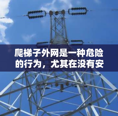爬梯子外网是一种危险的行为，尤其在没有安全措施的情况下。如果有人想要尝试，他们应该采取以下步骤以确保安全