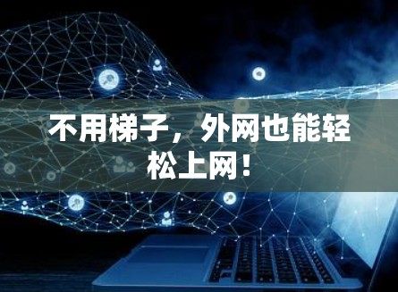 不用梯子，外网也能轻松上网！