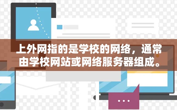 上外网指的是学校的网络，通常由学校网站或网络服务器组成。如果您需要在上外网上挂梯子，这可能涉及物理层面上的设备连接问题。以下是处理此类问题的建议