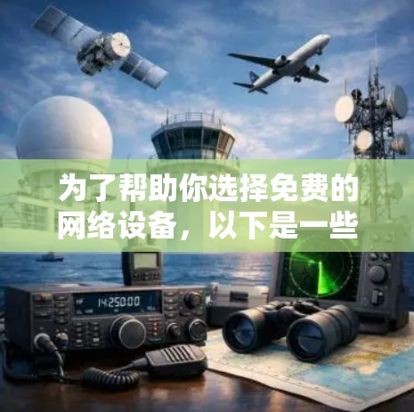 为了帮助你选择免费的网络设备，以下是一些推荐的选项