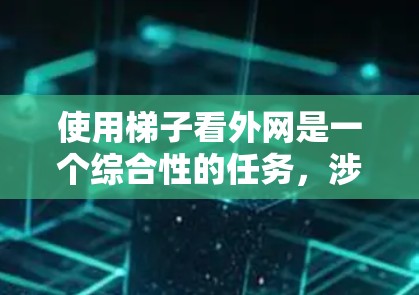 使用梯子看外网是一个综合性的任务，涉及安全、工具使用和观察技巧。以下是一步步的解决方案