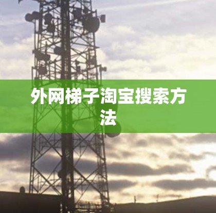 外网梯子淘宝搜索方法