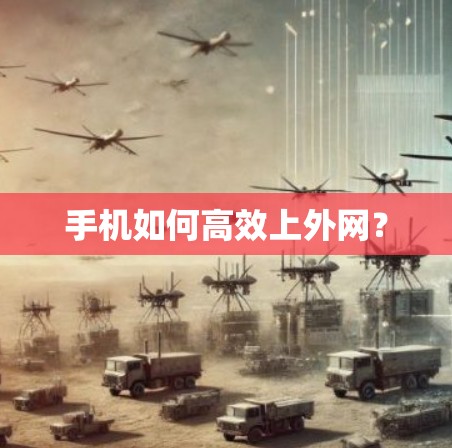 手机如何高效上外网？