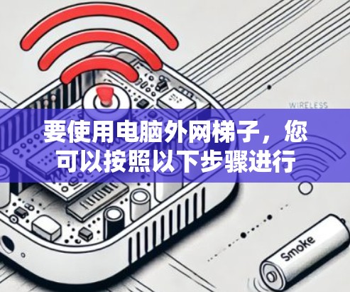 要使用电脑外网梯子，您可以按照以下步骤进行