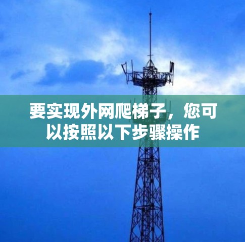 要实现外网爬梯子，您可以按照以下步骤操作