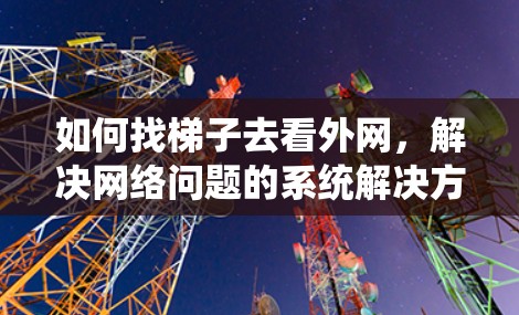 如何找梯子去看外网，解决网络问题的系统解决方案