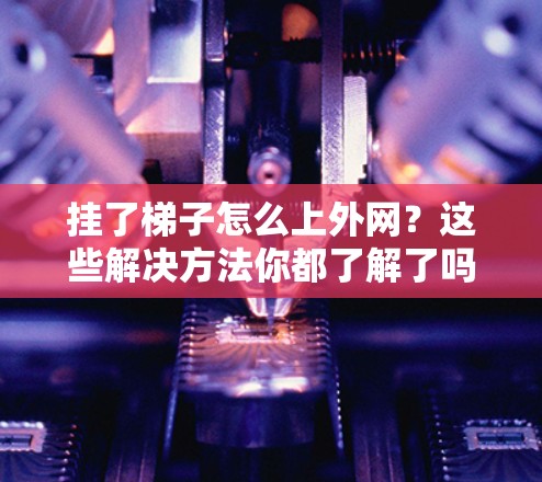 挂了梯子怎么上外网？这些解决方法你都了解了吗？