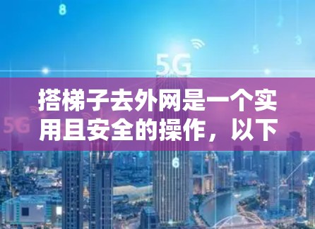 搭梯子去外网是一个实用且安全的操作，以下是一个清晰的步骤指南