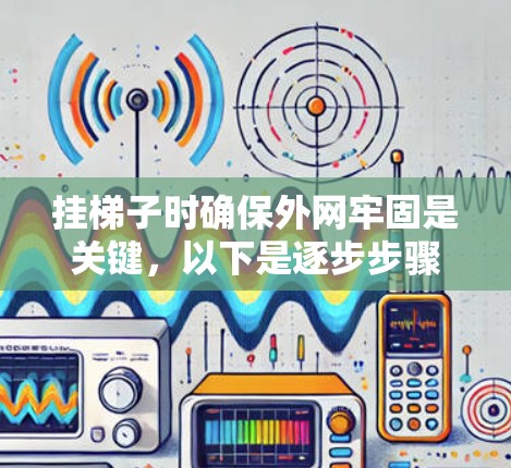 挂梯子时确保外网牢固是关键，以下是逐步步骤