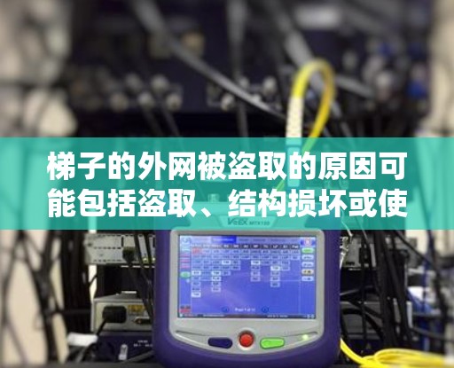 梯子的外网被盗取的原因可能包括盗取、结构损坏或使用过程中损坏。为了防止这种情况发生，可以采取以下措施