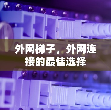 外网梯子，外网连接的最佳选择