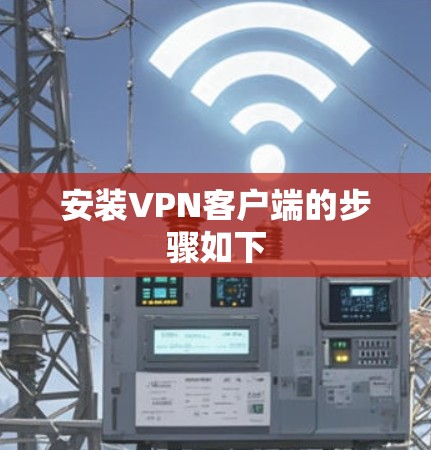 安装VPN客户端的步骤如下