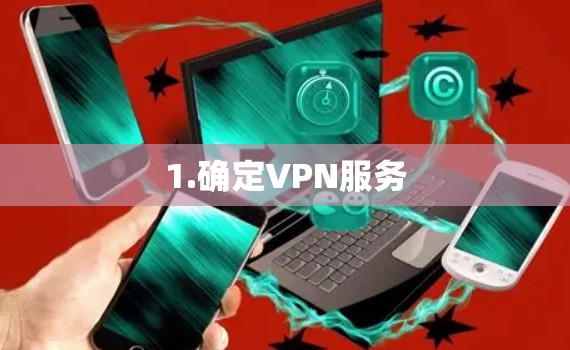1.确定VPN服务