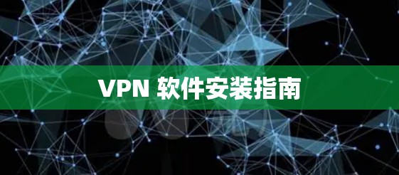 VPN 软件安装指南