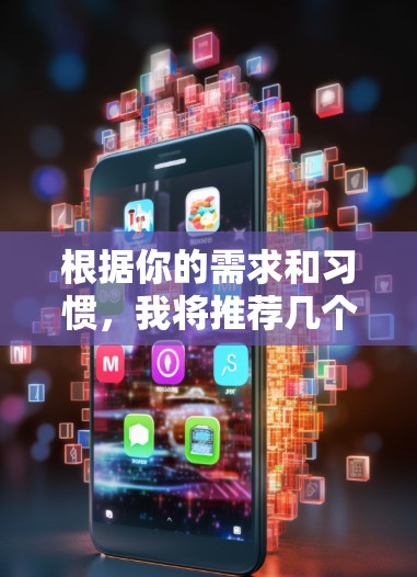 根据你的需求和习惯，我将推荐几个VPN软件，供你选择