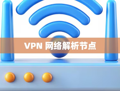 VPN 网络解析节点