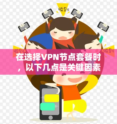 在选择VPN节点套餐时，以下几点是关键因素