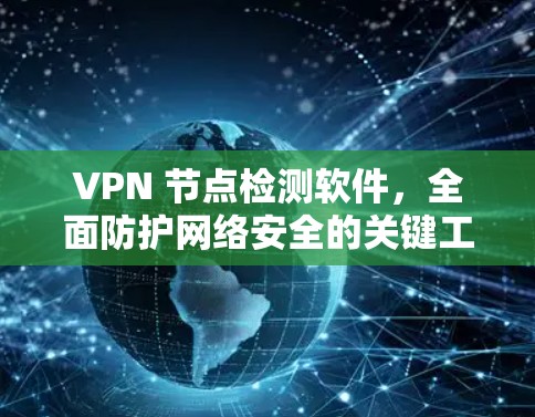 VPN 节点检测软件，全面防护网络安全的关键工具
